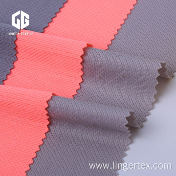 Recycled Polyester Yarn Mesh Fabric For Sports Uniform